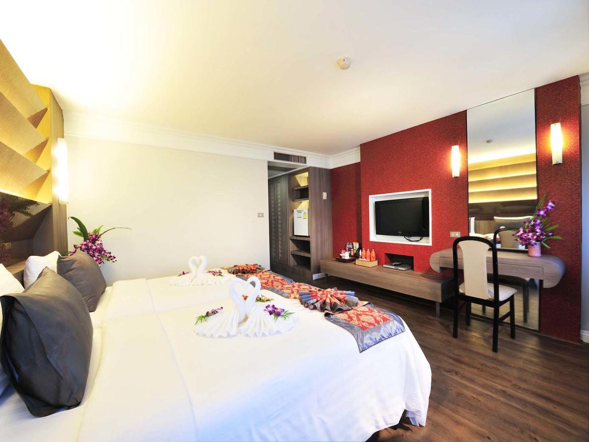 Jomtien Garden Hotel & Resort Pattaya Exterior photo