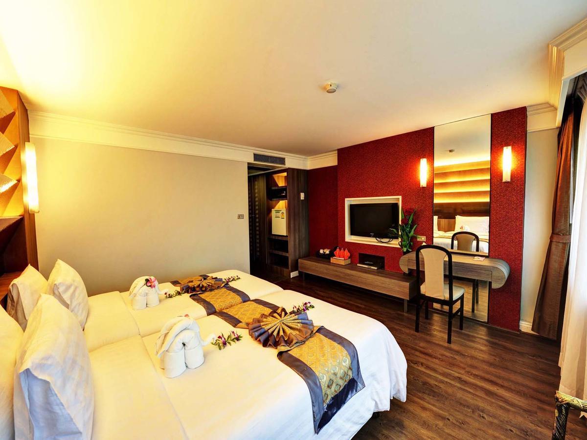 Jomtien Garden Hotel & Resort Pattaya Exterior photo
